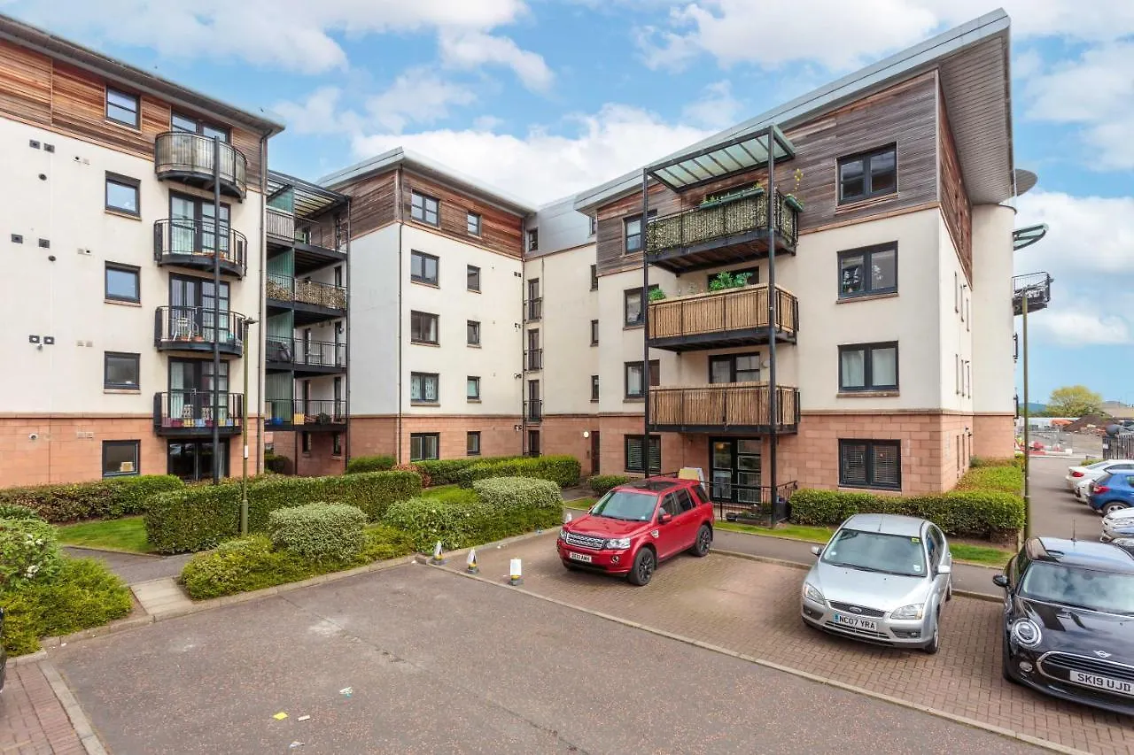 Ocean Way Apartment In Leith EDI
