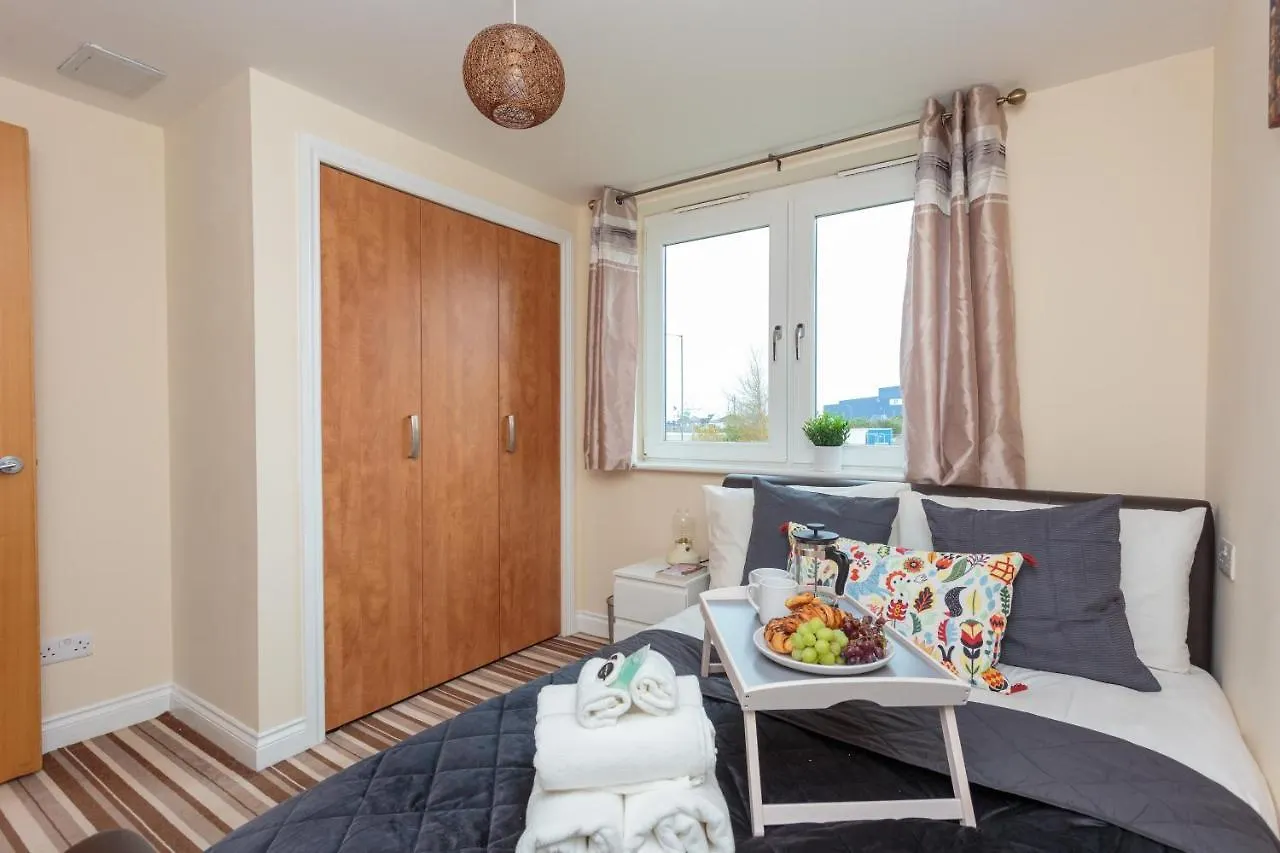 Ocean Way Apartment In Leith EDI 0*, Edinburgh Storbritannien